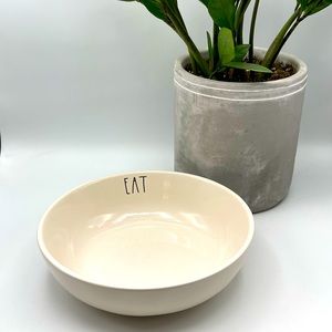 Rae Dunn EAT large pasta bowl